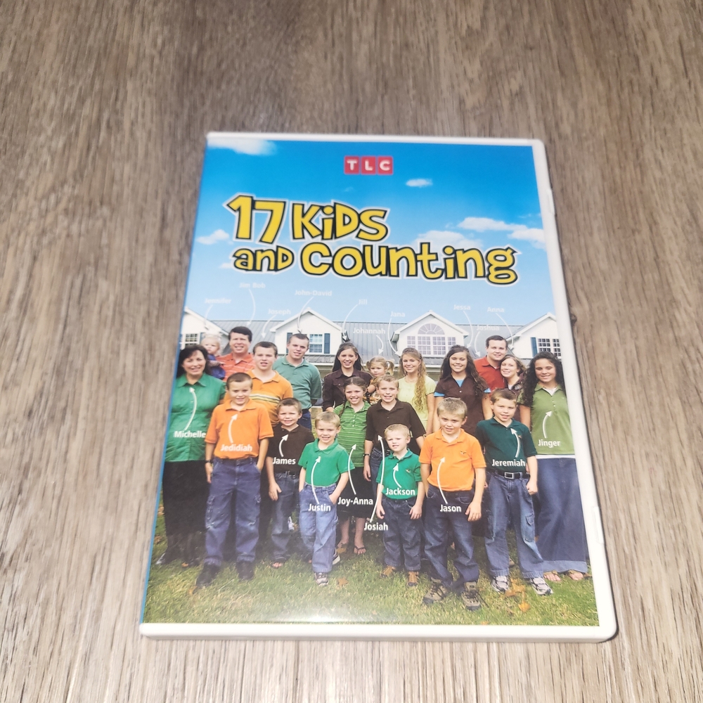 TLC 17 Kids and Counting DVD - Colorful Family Fun